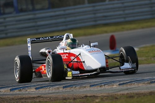 Dennis Swart in ATS F3